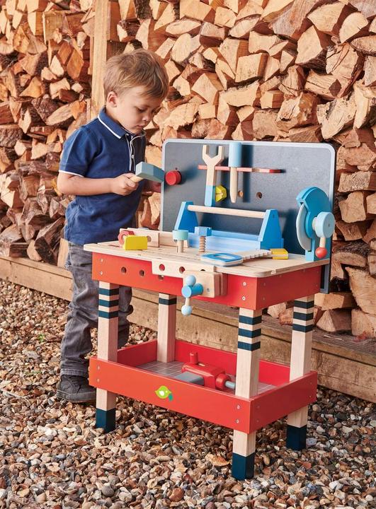 Actual product image Tender Leaf Toys Workbench