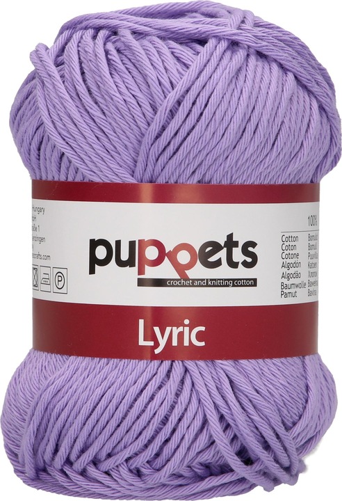 Immagine prodotto Filo uncinetto Puppets Lyric (70 m)