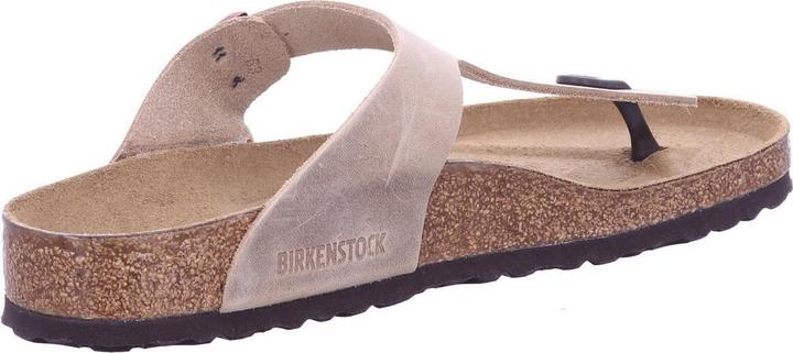 Actual product image Birkenstock Gizeh Nubuck Leather Normal (39)