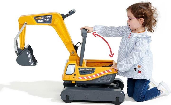 Produktbild Falk Toys Sitzbagger Excavator