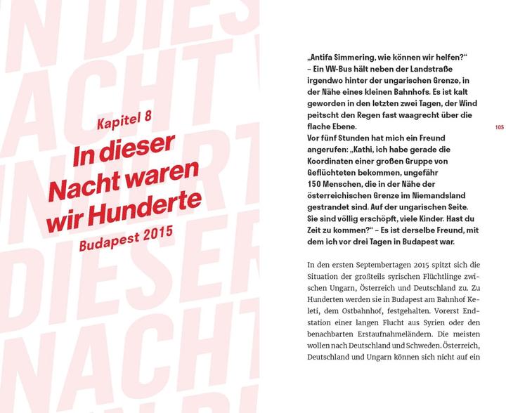 Actual product image Courage (German, Katharina Stemberger, 2023)