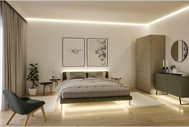 Image du produit Paulmann MaxLED 500 Full-Line COB Stripe Set (Blanc chaud, 300 cm, Intérieur)