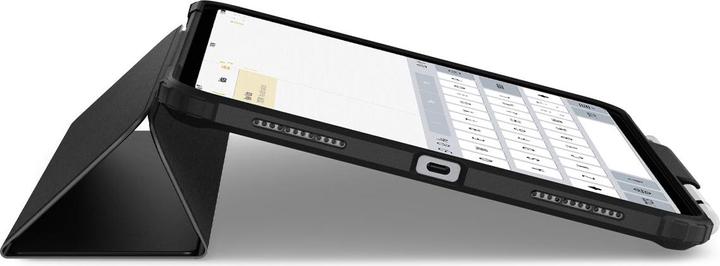 Actual product image Spigen ULTRA HYBRID PRO IPAD 10.9 2022 BLACK (iPad 2022 (10th Gen))