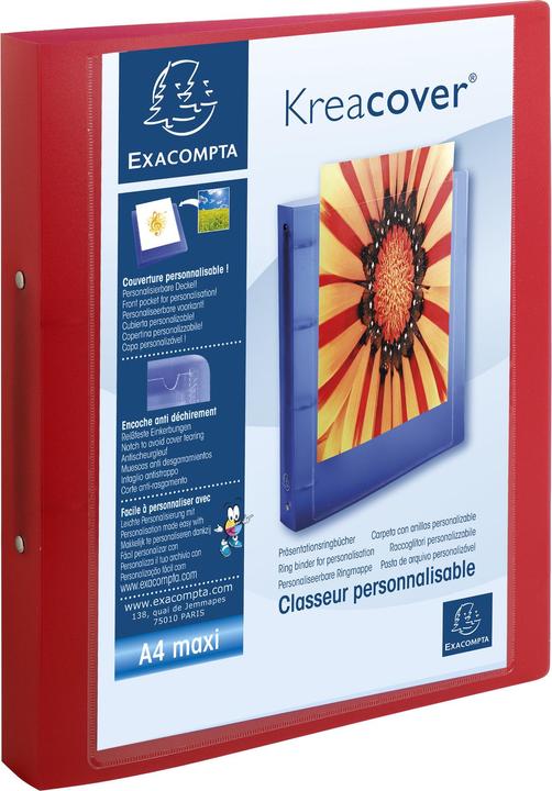 Actual product image Exacompta Folder (A4, 40 mm)