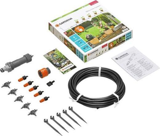 Image du produit Gardena Début Set Pots de plantes S (Kit d'irrigation goutte à goutte)