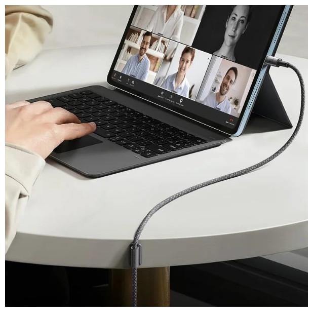 Produktbild Joyroom USB C — USB C (1.20 m, 60 W)