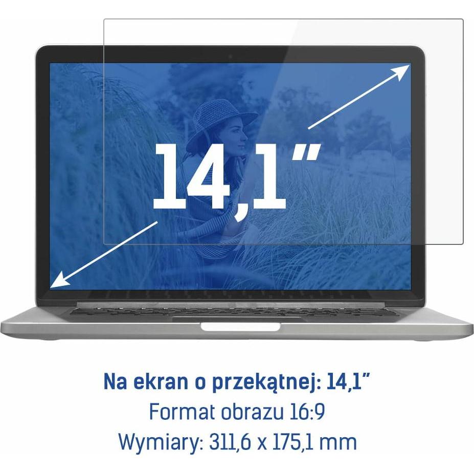 3MK FlexibleGlass (14", 16 : 9), Notebook Schutzfolie