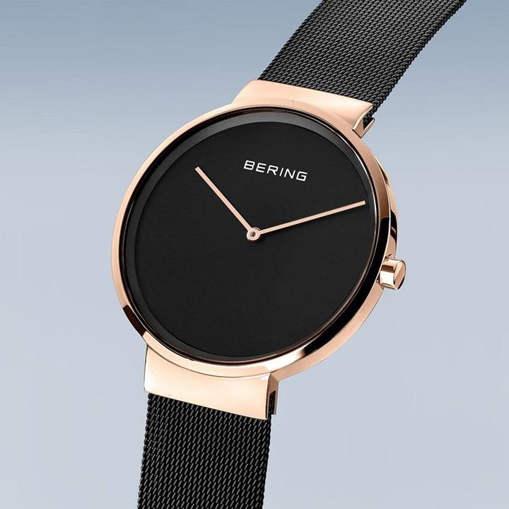 Actual product image Bering Classic (Analogue wristwatch, 39 mm)