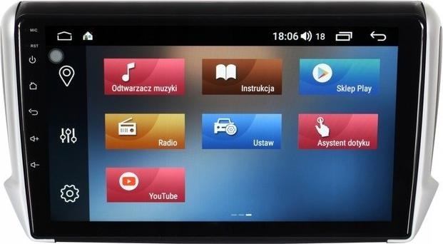 Actual product image No Name RADIO GPS NAVIGATION PEUGEOT 208 / 2008 2012-2019 (10")