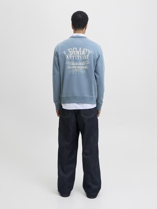 Produktbild Jack & Jones Jjedetroit Sweat Crew Neck Styd Aw25 (L)
