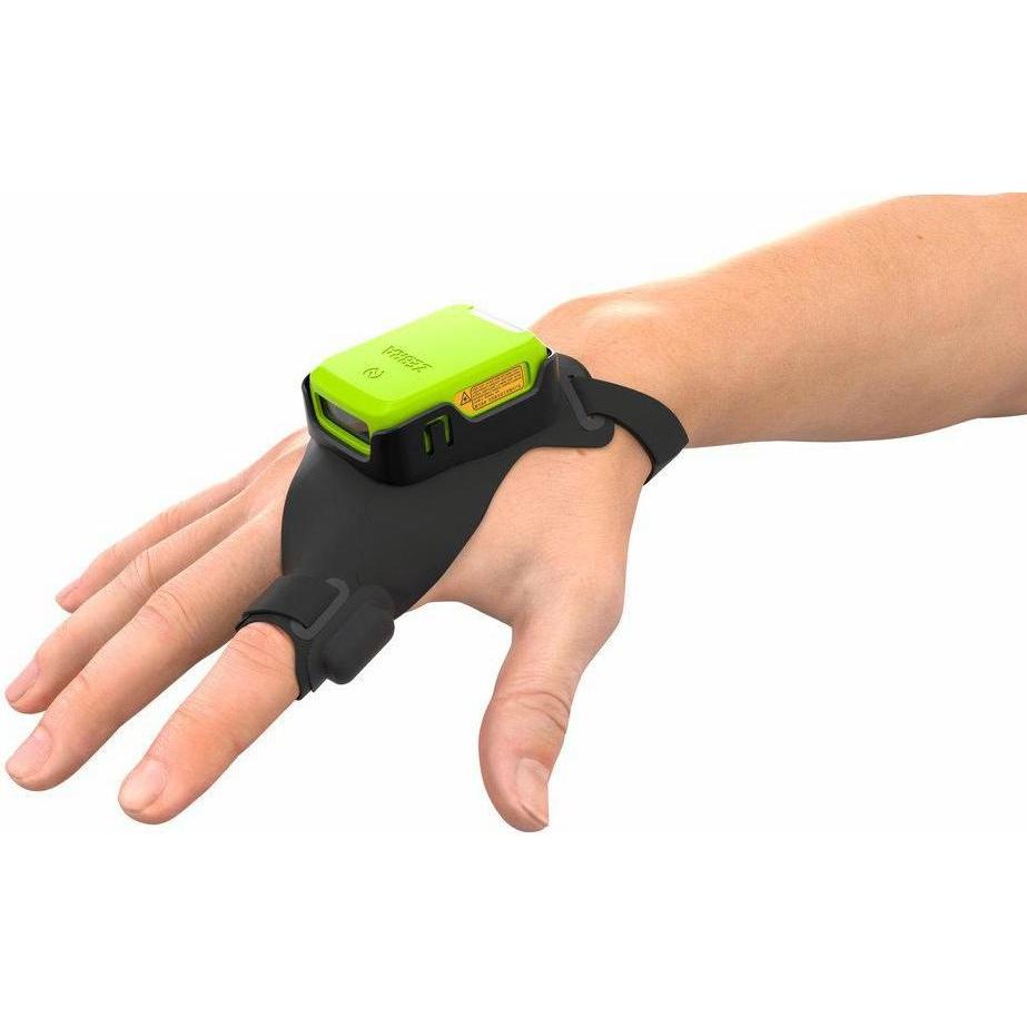 Thumbnail - Zebra RS2100 Wearable Scanner, 2D (2D-Barcodes), Barcode-Scanner, Grün