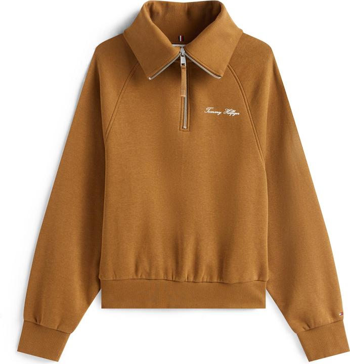 Produktbild Tommy Hilfiger Klassisches Fleece-Halbzip-Pullover (XL)