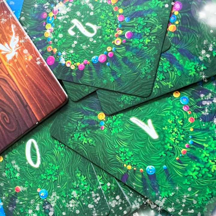 Actual product image Asmodée Fairy Ring - Italian Edition (Italian)