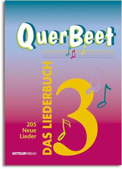 Produktbild QuerBeet 3 (Deutsch, Englisch, Alois Nock, Harald Dobler, 2007)
