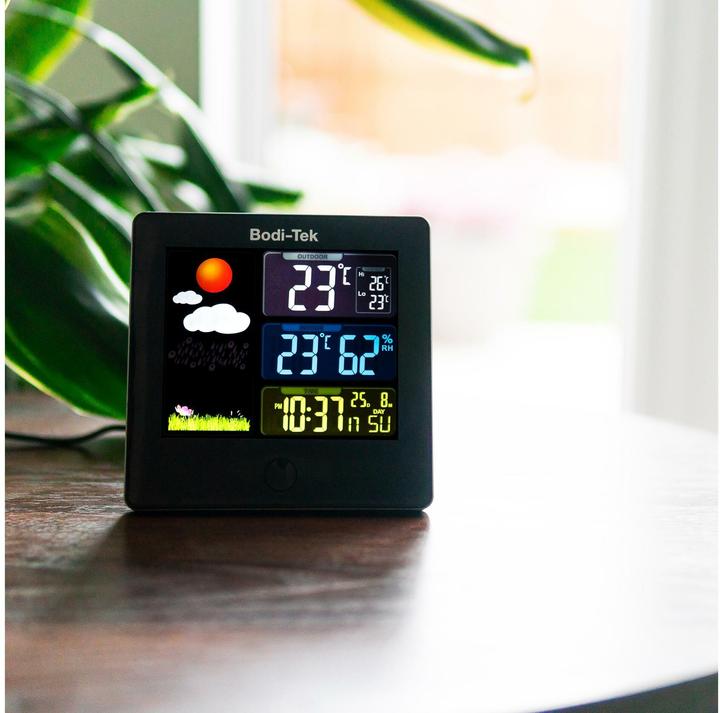 Produktbild Bodi-Tek Wetterstation BT-HGWS