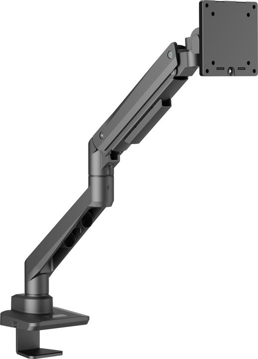 Actual product image edbak Desk Mount | DMV01 | Height adjustment, Tilt | 19-49 " | Maximum weight (capacity) 20 kg | Black (Table, 49", 20 kg)