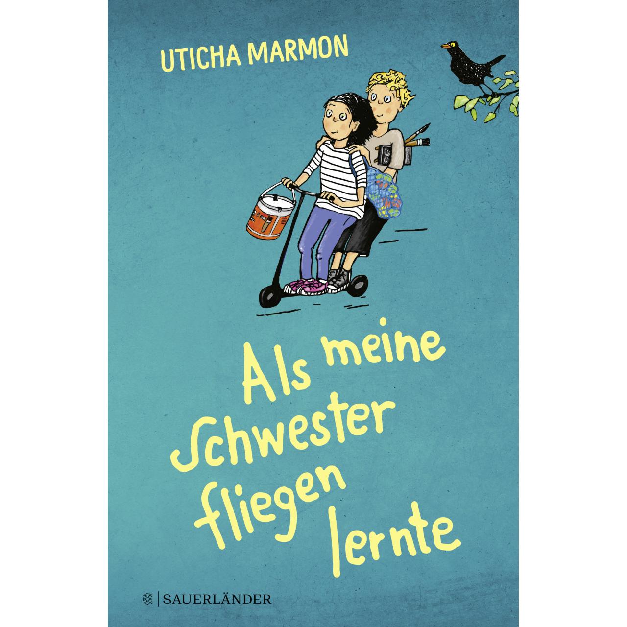 Als meine Schwester fliegen lernte, Kinderbücher von Uticha Marmon, Hildegard Müller