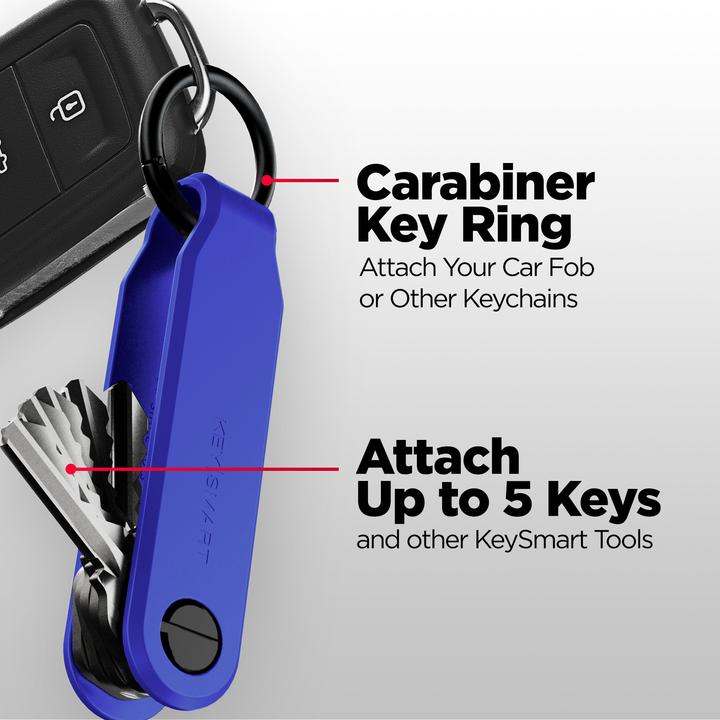 Actual product image Key Smart Loop Key Holder for AirTag