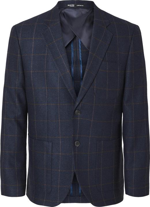 Actual product image Selected Homme Slhslim-Dallas Wool Check Blz Noos (58)