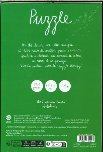 Image du produit A table : puzzle 1000 pièces (1000 pièces)