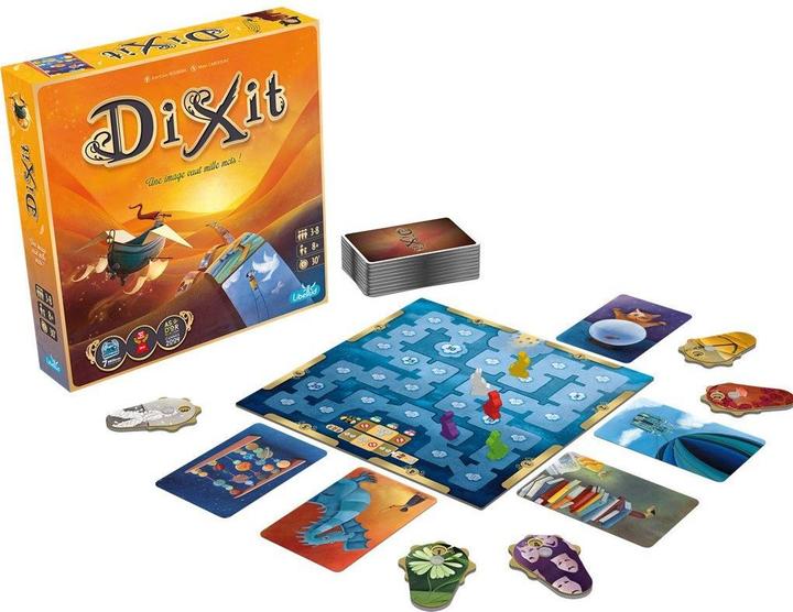 Actual product image Asmodée Dixit (French, 3 - 8 Players)