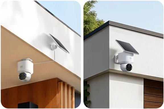 Actual product image Anker SoloCam E42 2-Cam kit (HomeBase S380) (3840 x 2160 pixels)