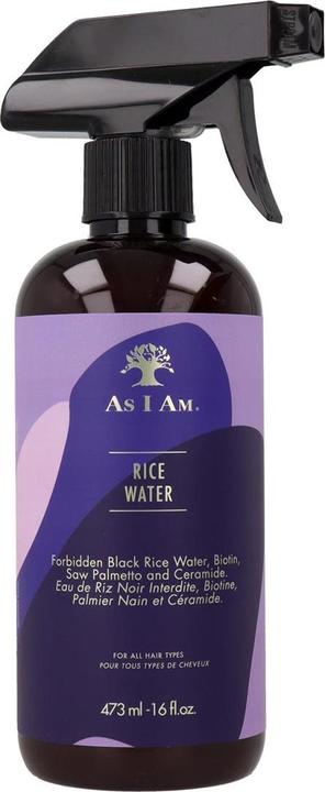 As I Am Reiswasser-Spray 16 fl oz (473 ml)
