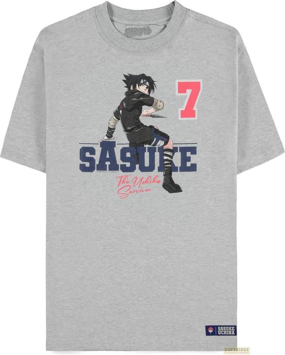 Immagine prodotto Difuzed Naruto - Sasuke - Maglietta a maniche corte (vestibilità ampia) - XL (XL)