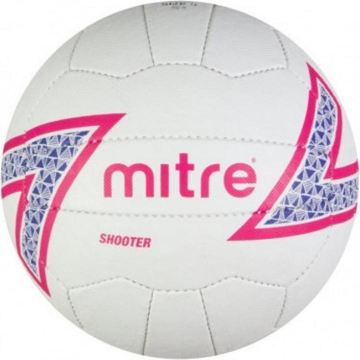 Actual product image Mitre Shooter Netball Logo