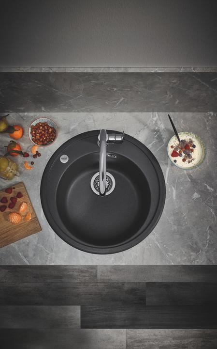 Actual product image Grohe K200 composite sink (Top-mounted sink, 51 cm, 51 cm)
