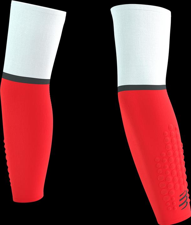 White, Fluo Red