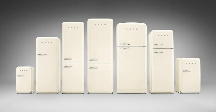 Actual product image Smeg Retro Style FAB28RCR5 (270 l)