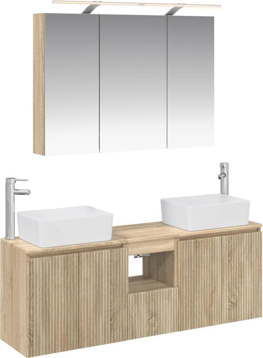 Produktbild vidaXL Badezimmerschrank