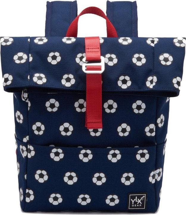 Image du produit YLX Sac à dos pour maternelle Sac à dos de coursier Football en bouteilles PET recyclées No. 194