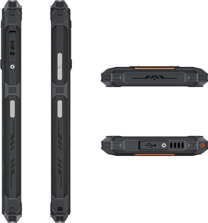 Actual product image Cubot KingKong ES 3 (256 GB, Black, 6.75", Dual SIM + SD, 4G)