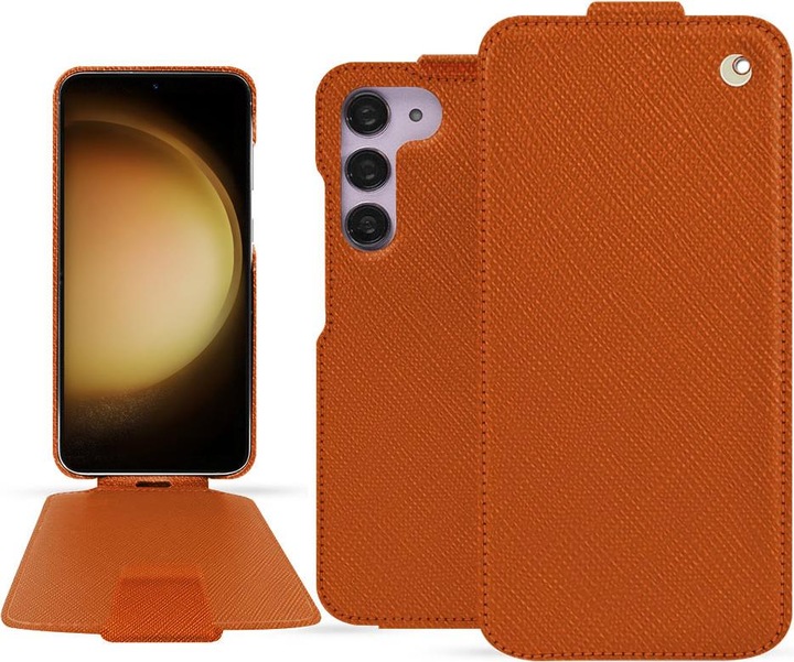 Orange vibrant ( Pantone #e36b39 )