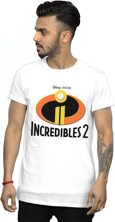Produktbild Disney Incredibles 2 Emblem Logo TShirt (XL)