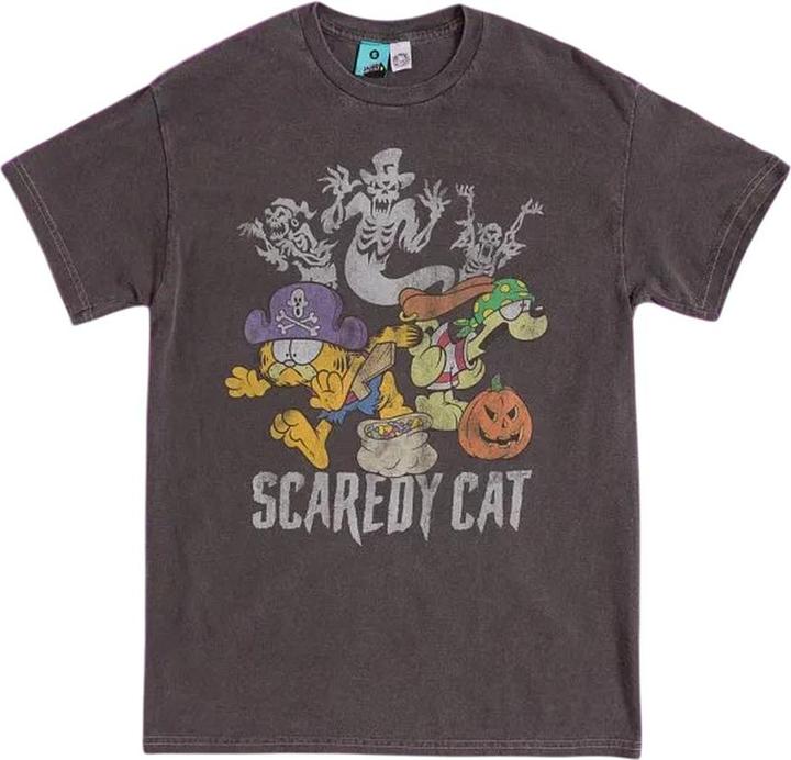 Produktbild Garfield Scaredy Cat TShirt (M)