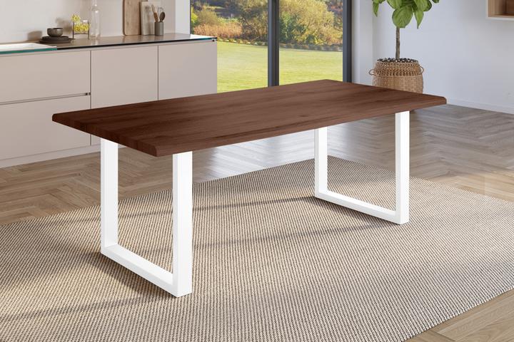 Image du produit SAM JULIUS Baumkante massiv Mdf (200 x 100 x 77 cm)