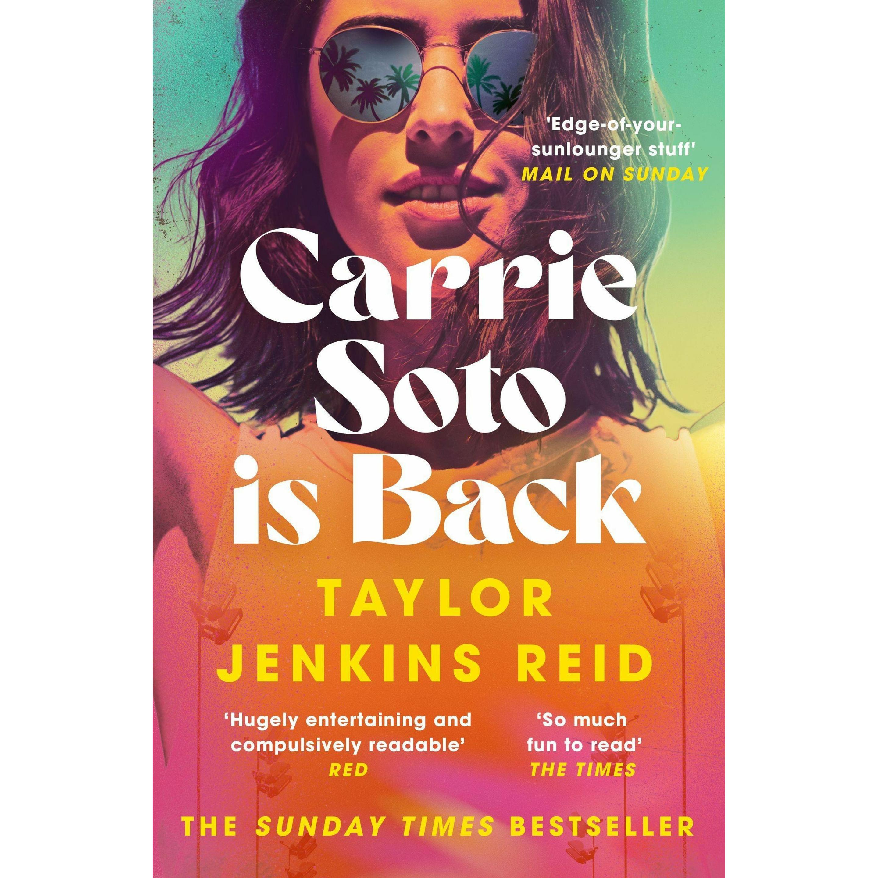 Carrie Soto Is Back, Belletristik von Reid Taylor Jenkins