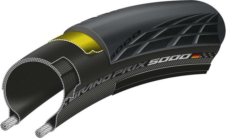 Produktbild Continental Grand Prix 5000 (28 x 1.20, 30-622)
