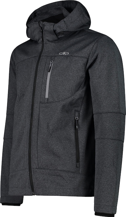 Immagine prodotto CMP Campagnolo Felpa con zip e cappuccio (56, 3XL)