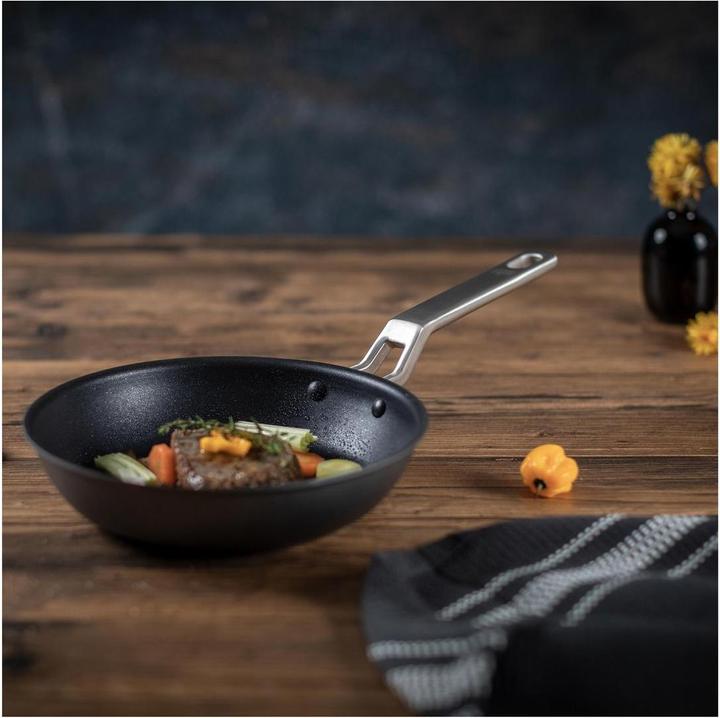Image du produit Kuhn Rikon NEW LIFE PRO Poêle à frire RECYCLÉE 28 cm (28 cm, Poêle à frire, Aluminium, Acier inoxydable)