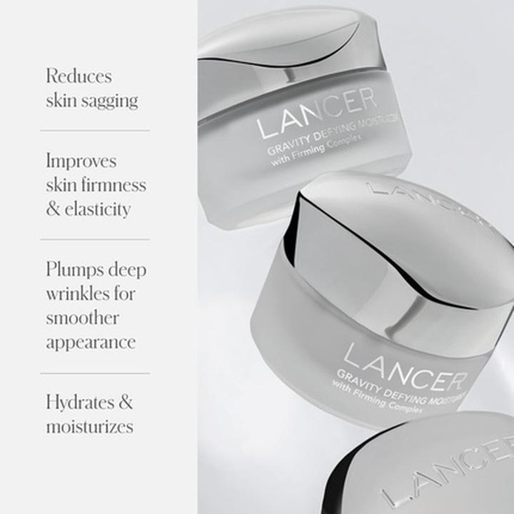 Actual product image Lancer Gravity Defying Moisturizer with Firming Complex (50 ml, 24h cream)