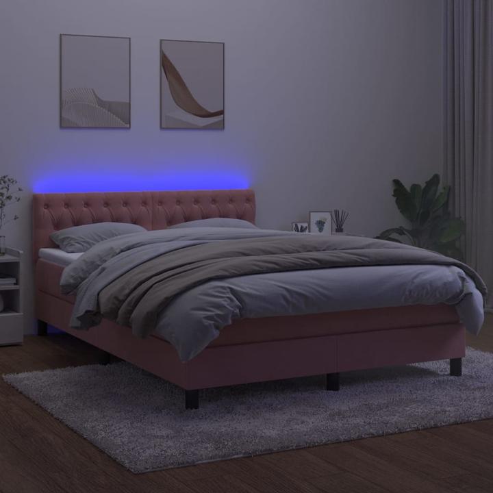 Produktbild vidaXL Boxspringbett (140 x 190 cm)