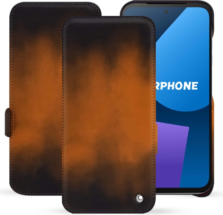 Image du produit Noreve Coque en cuir à rabat horizontal (OnePlus 5)