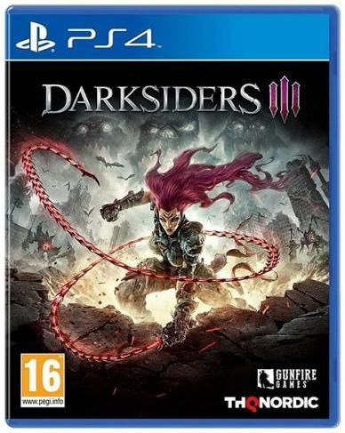 Produktbild THQ Darksiders III (PS4, Multilingual)