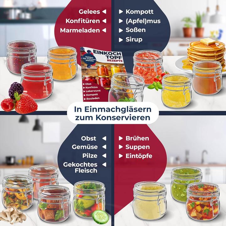 Produktbild Kesser Einkochautomat mit Temperaturregelung und Zubehörset (27 l)