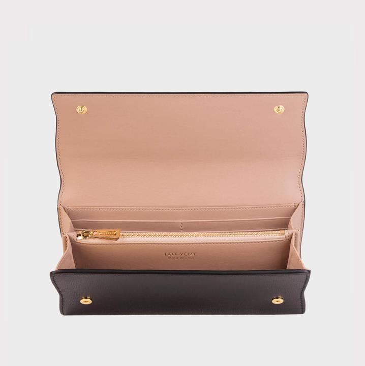Actual product image Lotyere Continental Wallet