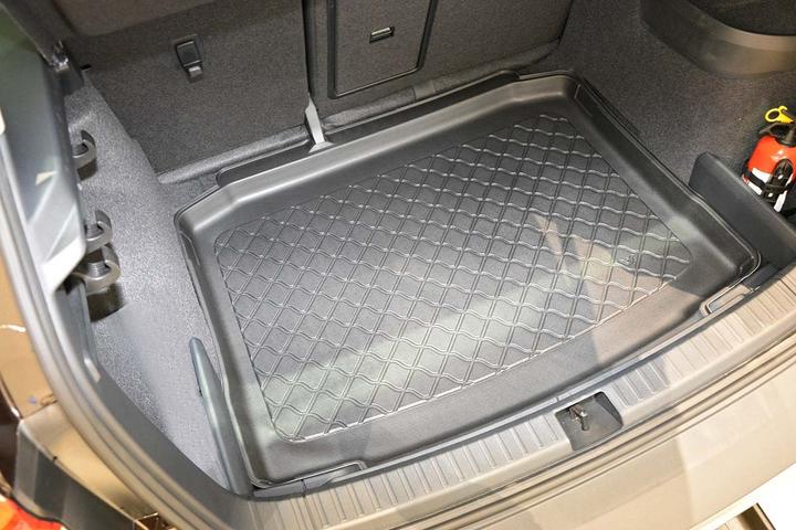 Image du produit Aristar Bac de coffre pour Skoda Karoq de 2017 à aujourd'hui (zone de chargement encastrée)